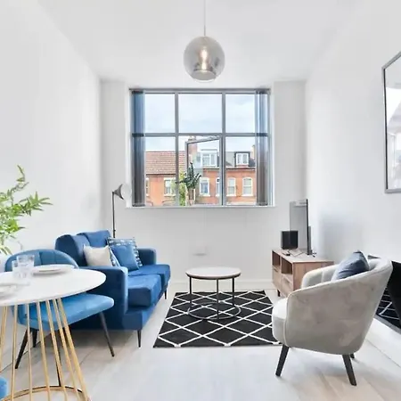 アパート Pass The Keys Flat 1 - Spacious Modern 1 Bedroom Flat
